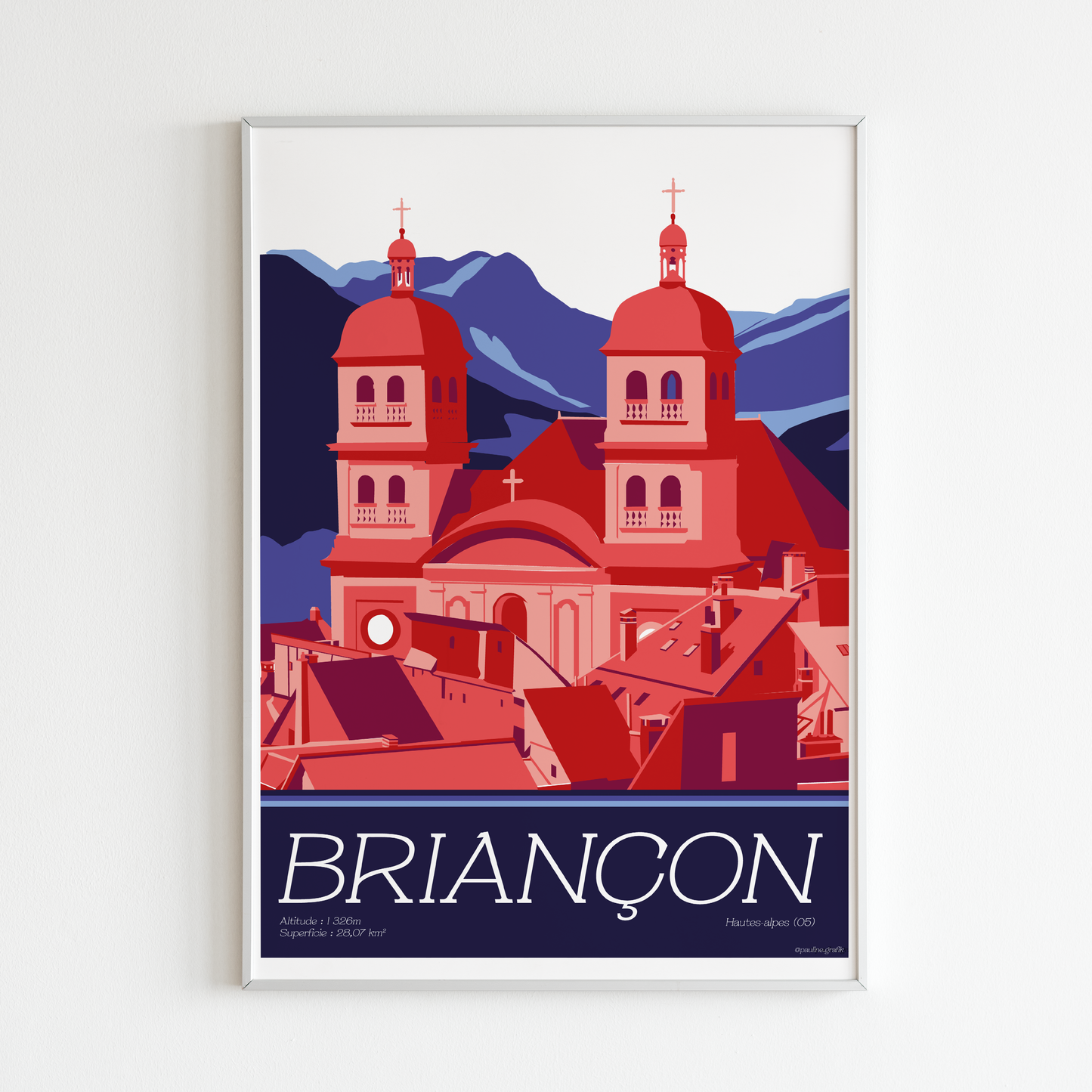 Affiche Briançon
