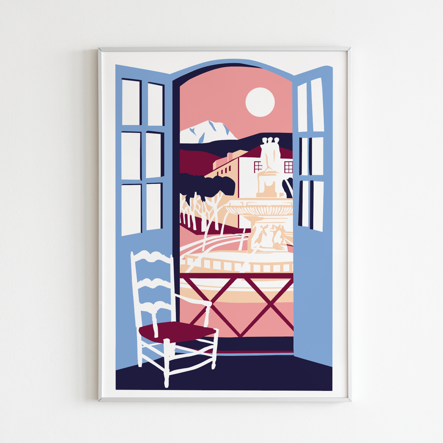 Affiche Aix en Provence