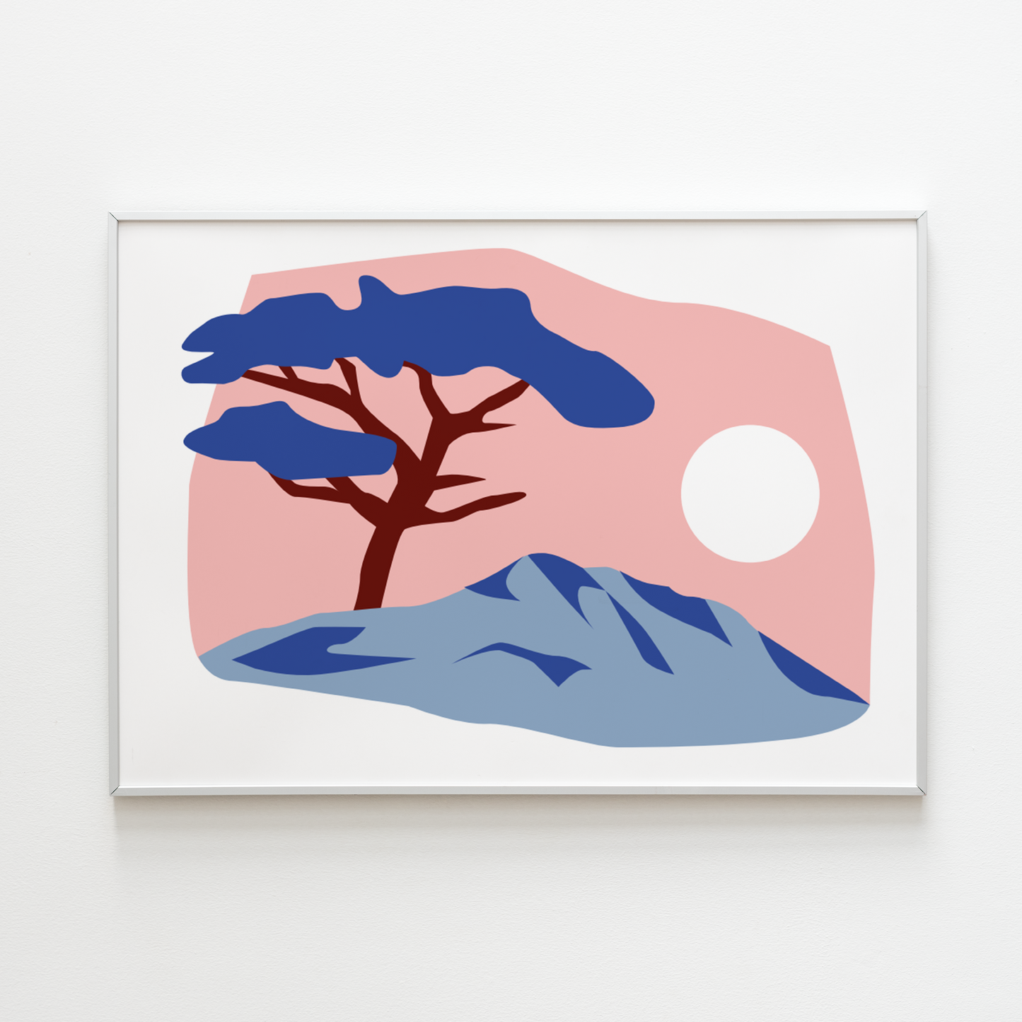 Affiche Sainte-Victoire