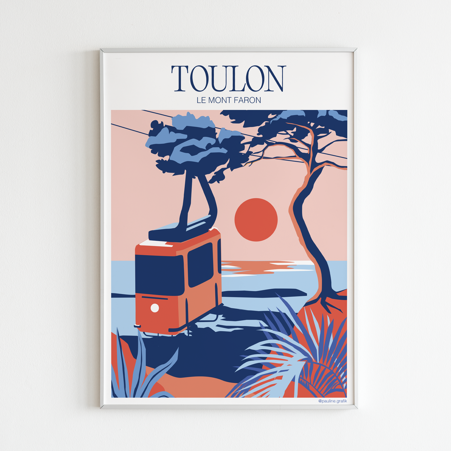 Affiche Toulon