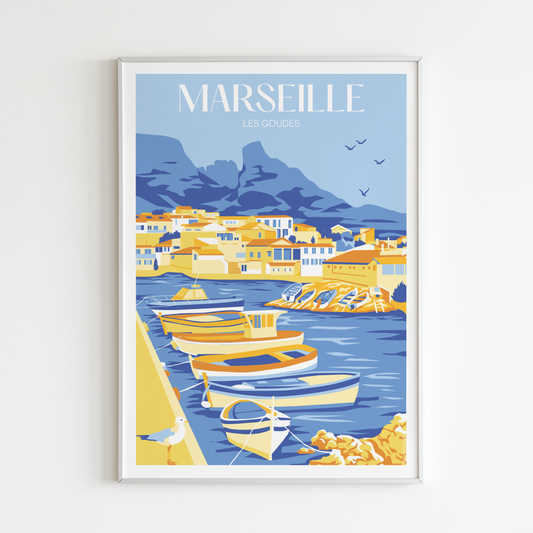 Affiche Les Goudes