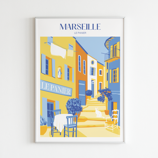 Affiche Le Panier